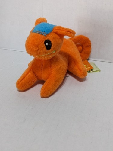 Cute B Cat Mini Plush Orange  you B happy Stuffed Animal Toy Small Item image 11