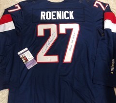 RARE JEREMY ROENICK signed auto USA Jersey HOF 2010 PHOTO JSA - $247.49