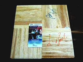 Jim Boeheim Bobby Huggins Syracuse West Virginia Hof Signed Auto Floorboard Jsa - £158.26 GBP