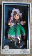 Vogue Dolls #301834 English Girl in Box 8" Ginny From Far Away Lands - Vintage! - $15.90