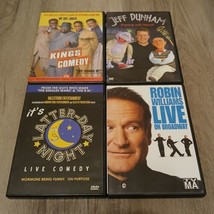 DVD Live Comedy Lot Robin Williams Jeff Dunham The Original Kings Of Comedy  - £7.65 GBP