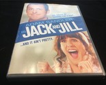 DVD Jack and Jill 2011 Adam Sandler, Katie Holmes, Al Pacino, Elodie Tougne - $9.00
