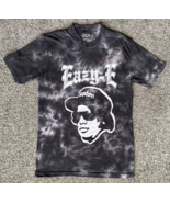 Eazy E T Shirt-Gray Tie Dye-NWA Compton-Graphic Tee-S - $25.89 CAD