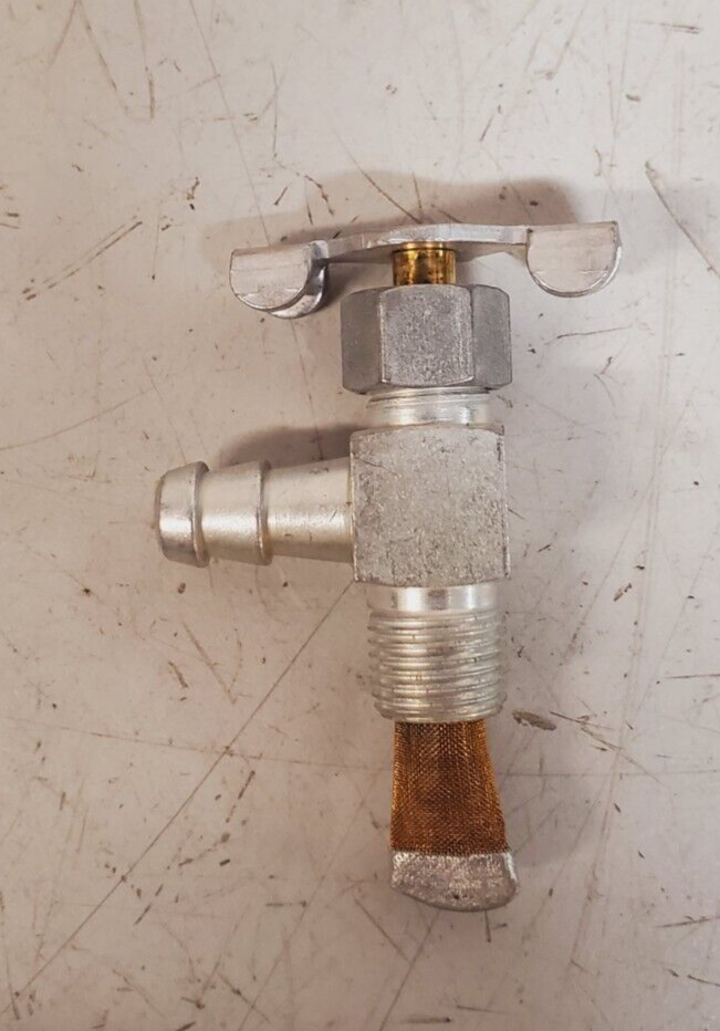 5 Quantity of Elbow Cut-Off Fuel Valves 1/4" (5 Qty) Item image 3