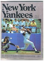 Toronto Blue Jays Scorebook Magazine 1978 Vol 2 No 4 New York Yankees - £9.77 GBP