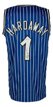 Penny Hardaway Signé Personnalisé Bleu Basketball Jersey PSA ITP - £231.83 GBP