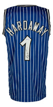 Penny Hardaway Signé Personnalisé Bleu Basketball Jersey PSA ITP - £231.79 GBP