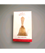 NEW Hallmark  Ornament 2015 Magic Angel Bell- Sound Touch Activated - $21.91 CAD