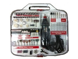 Rotary Tool &amp; Acc Kit. Hard Case Crafts Tools Bits Grinder Drill Bits - $49.30
