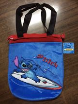 Disney shopping tote bag from stitch very soft touch pretty rare. Limite... - $29.99
