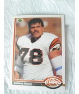 1991 Upper Deck Anthony Munoz Football Card 209 - $8.20 CAD