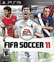 Fifa Soccer 11 PS3! Fun Family Game! - £1.54 GBP