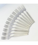Gorham Casablanca Salad Forks 6-3/4&quot;  Stainless  Lot of 11 - $923.33 MXN
