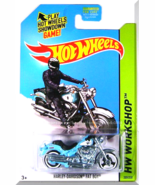 Hot Wheels - Harley-Davidson Fat Boy: HW Workshop 2014 - HW Garage #209/250 - €3,04 EUR