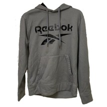 Reebok Gray Pullover Hoodie Mens Small Youth XL? - £10.38 GBP