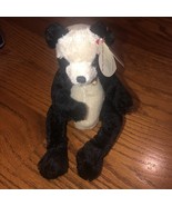 1993 Ty Attic Treasures Collection Easton the Panda Bear With Ear  Tag - $266.62 MXN