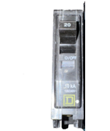 MINIATURE CIRCUIT BREAKER, 20 A, 120/240V AC, SINGLE PHASE, 10KA AT 120/... - $179.42 MXN