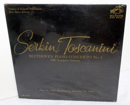 Serkin / Toscanini ~ Beethoven Piano Concerto No. 4 ~ 1965 RCA LM-2797 Sealed LP - £23.42 GBP