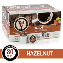 Victor Allen Hazelnut Coffee 12 to 240 Count Keurig K cup Pods FREE SHIPPING - £10.92 GBP+