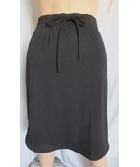 DKNY Donna Karan NY Black Women&#39;s Stretch Skirt Retail $89 Size M NWT - £15.69 GBP