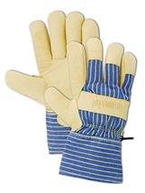 MAGID B580ET Thera Tuff Lined Grain Pigskin Glove - £25.60 GBP