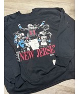 Vintage New York Giants Sweatshirt - Black XL - Simms Bavaro Otis 80s NWT - $98.95