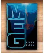 Steve Alten - Meg: A Novel of Deep Terror -  Hardcover DJ 1st Edition - $21.76