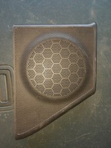03-08 Honda Element Rear Left side speaker cover Black 04 05 06 07 - $19.79