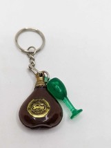 Minature Johnny Walker Swing Whisky With Green Glass Keychain (Non Alochol) - $29.72