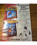 Steve Jackson Games GURPS Castle Falkenstein And Steampunk Poster 21&quot; X 33&quot; - €8,03 EUR