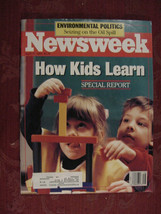 NEWSWEEK Magazine April 17 1989 How Children Learn Mikhail Gorbachev - £6.77 GBP