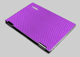 LidStyles Carbon Fiber Laptop Skin Protector Decal IBM Lenovo Yoga 710 (11") image 6