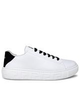 Versace Greca White Leather Sneakers - £202.70 GBP