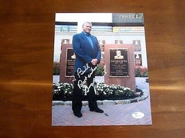 GEORGE STEINBRENNER NEW YORK YANKEES OWNER SIGNED AUTO VTG COLOR 8X10 PH... - $346.49