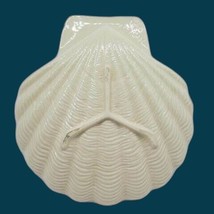 McCoy Islander Line Beige Scalloped Shell Bowl Table Dish - $29.00