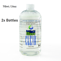 2x Bottles Dark Crystal Glass Clear - Cleans Glass - 24 fl oz / 710ml - $38.30