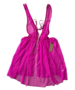 Only Hearts Coucou Lola Dot Back Tie Baby Doll Electric Pink ( M ) - $1,494.01 MXN