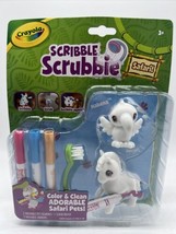 Crayola Scribble Scrubbie Safari Toucan/Zebra Multicolor Pony Makena Amara Bath - £7.83 GBP