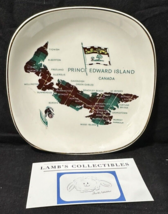 Lord Nelson Pottery Prince Edward Island Tartan Canada 5&quot; long souvenir plate - £20.33 GBP