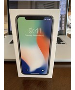 iPhone X Silver 256 GB BOX ONLY - Empty Box ONLY MQAN2LL/A - $10.84