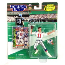 Drew Bledsoe 1999 Starting Lineup NFL New England Patriots Hasbro - $14.80