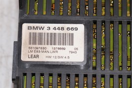 BMW E83 X3 2.5i 3.0i LCM LIGHT CONTROL MODULE LM 3448669, 3 448 669 image 3
