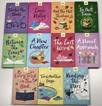 Annie&#39;s Rose Cottage Book Club Cozy Mysteries Hardcover w Dust Jackets Lot of 11 - £47.03 GBP