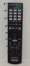 Oem Sony RM-AAU104 Remote Control For Home Theater Receiver Model STRDH520 - $34.60