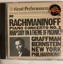 Rachmaninov: Piano Concerto No. 2; Rhapsody on a Theme of Paganini (CD,... - £9.54 GBP