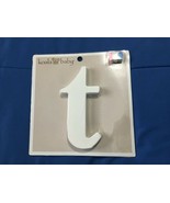 Koala Baby Wall Letter Lowercase &quot;t&quot; White *NEW* c1 - $170.16 MXN