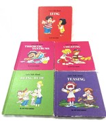 Joy Berry “Lets Talk About…” Children’s Vintage Book Lot Of 5 - $16.37 CAD