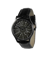 Black Big Numbers Watch Personalized Watch Gender Free - £39.16 GBP