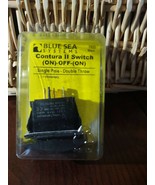 Blue Sea Systems Contura II Switch (On) - Off-(On) - $35.98 CAD