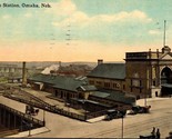 Union Station Omaha NE Postcard PC1 - £4.00 GBP